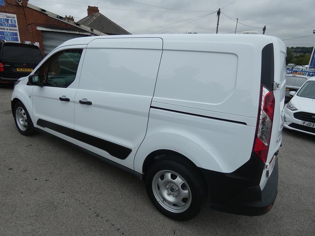 Ford Transit Connect 1.5 Ecoblue Leader Euro 6 L2 Lwb U5236 Ulez White #3