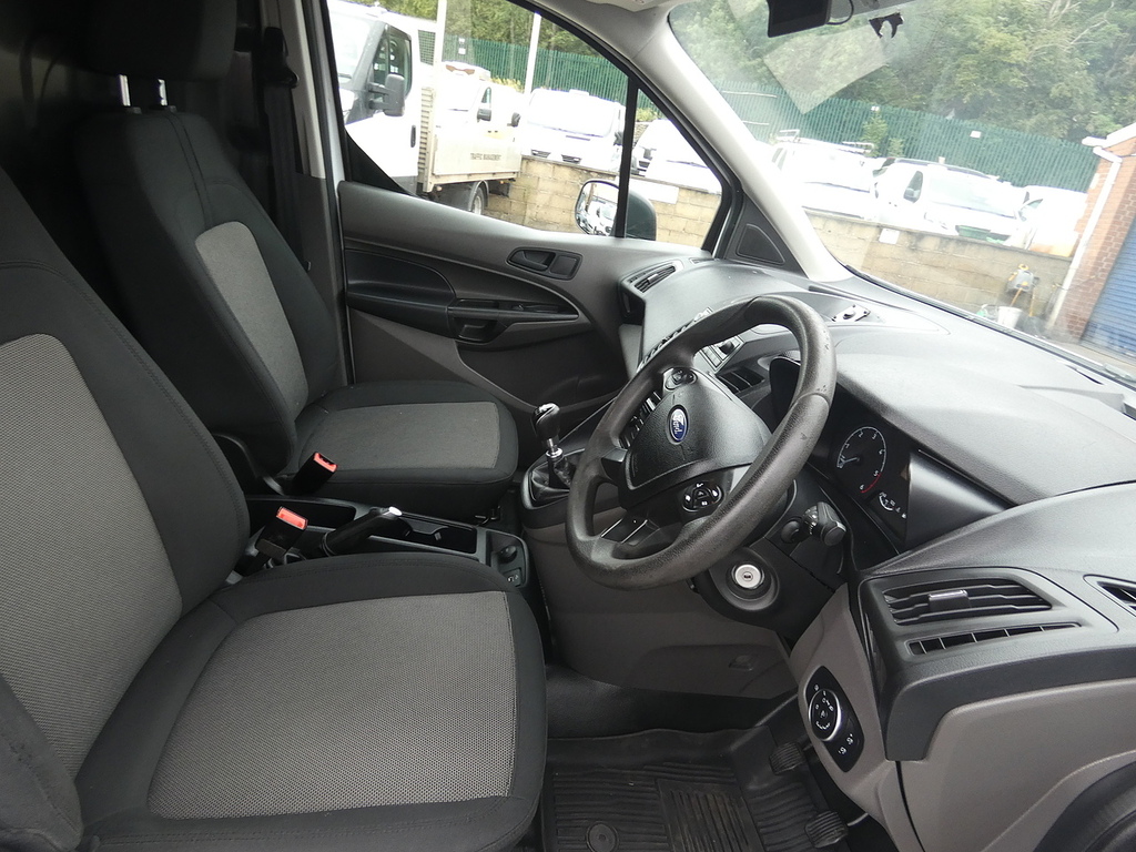 Ford Transit Connect 1.5 Ecoblue Leader Euro 6 L2 Lwb U5236 Ulez White
