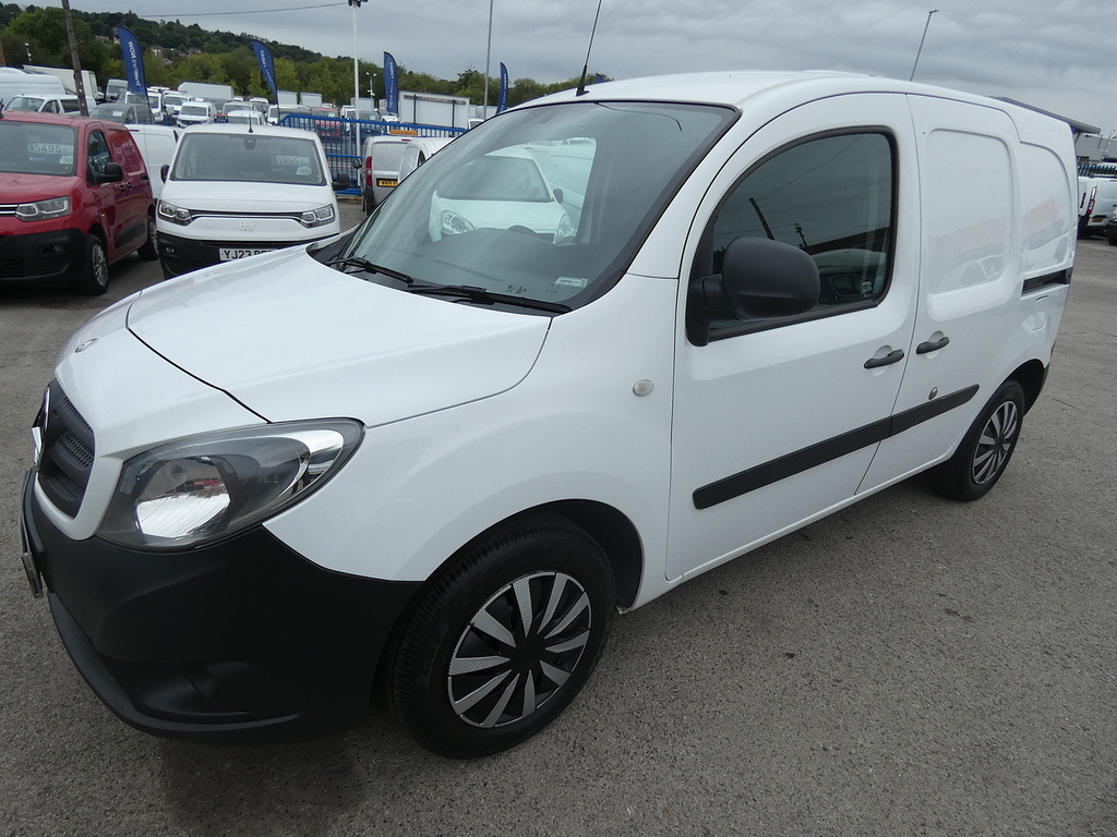 Mercedes-Benz CITAN 1.5 L 109 Cdi Blueefficiency Used White #10
