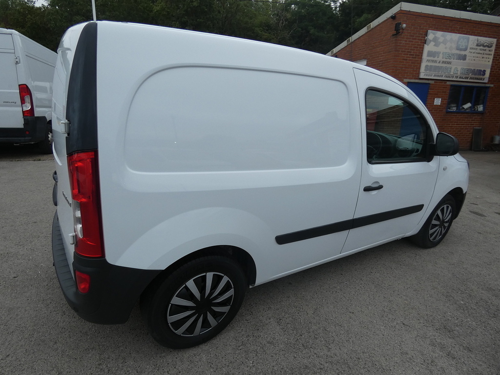 Mercedes-Benz CITAN 1.5 L 109 Cdi Blueefficiency Used White #13