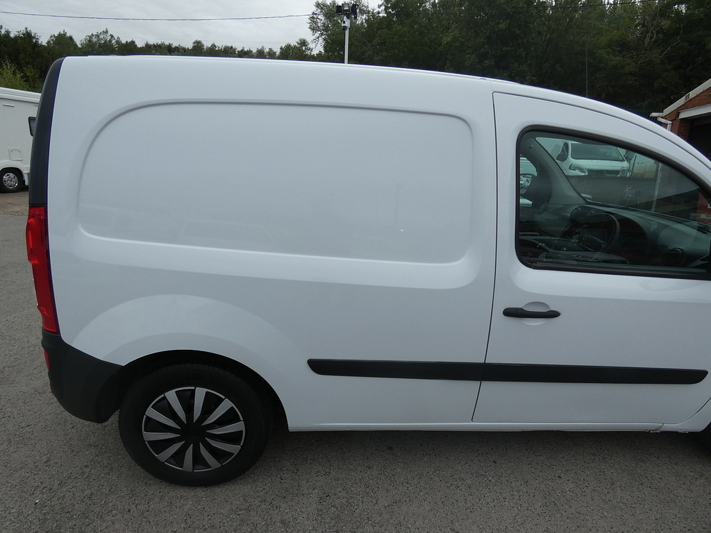 Mercedes-Benz CITAN 1.5 L 109 Cdi Blueefficiency Used White #14