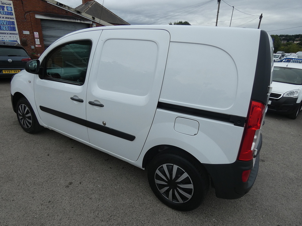Mercedes-Benz CITAN 109 1.5 Cdi Blueefficiency L2 Euro 6 Panel Van U5 White #3