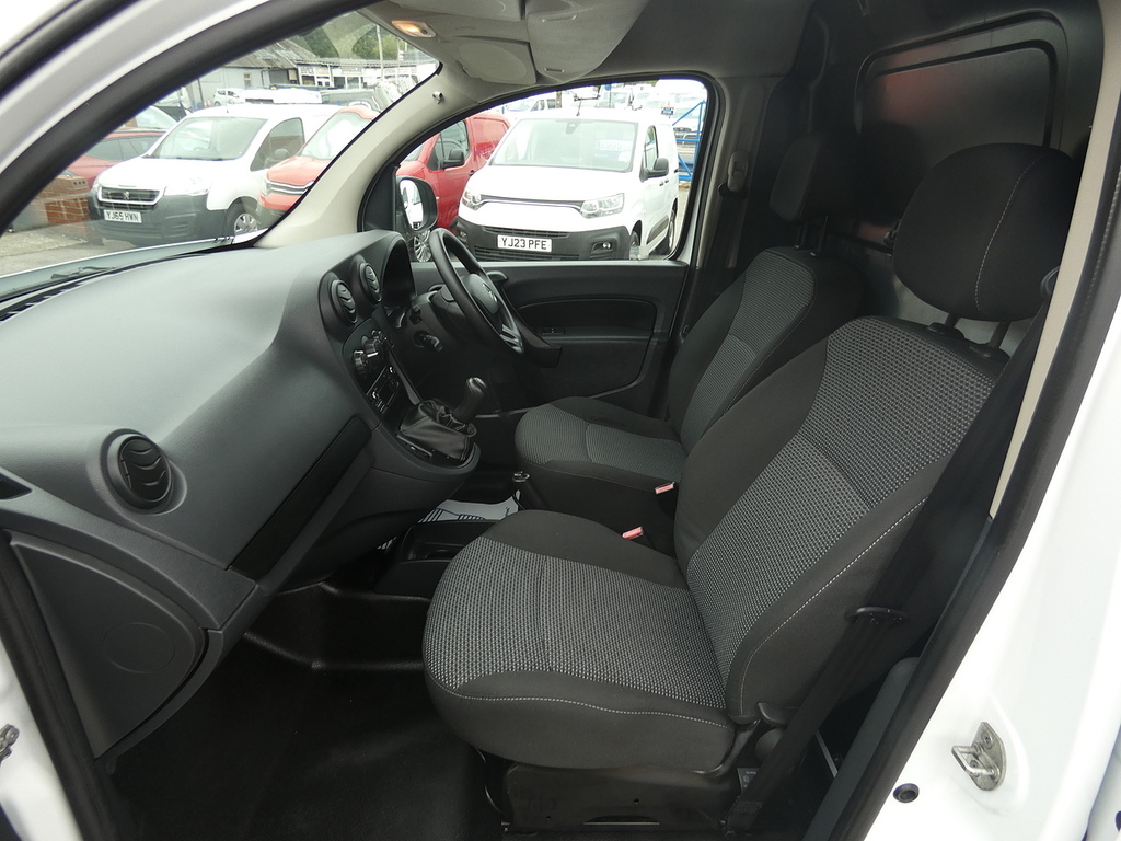 Mercedes-Benz CITAN 109 1.5 Cdi Blueefficiency L2 Euro 6 Panel Van U5 White #6