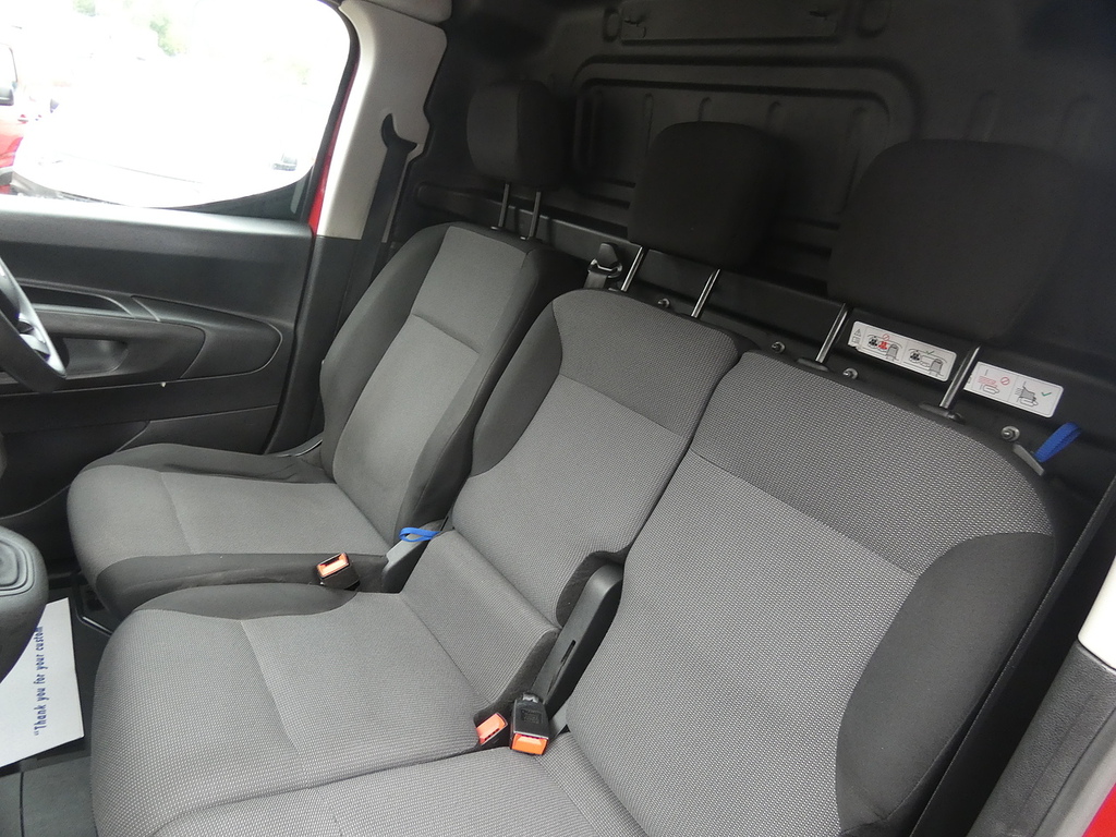 Citroen Berlingo 1.5 1000 Enterprise M Bluehdi Ss 101 Bhp White #19