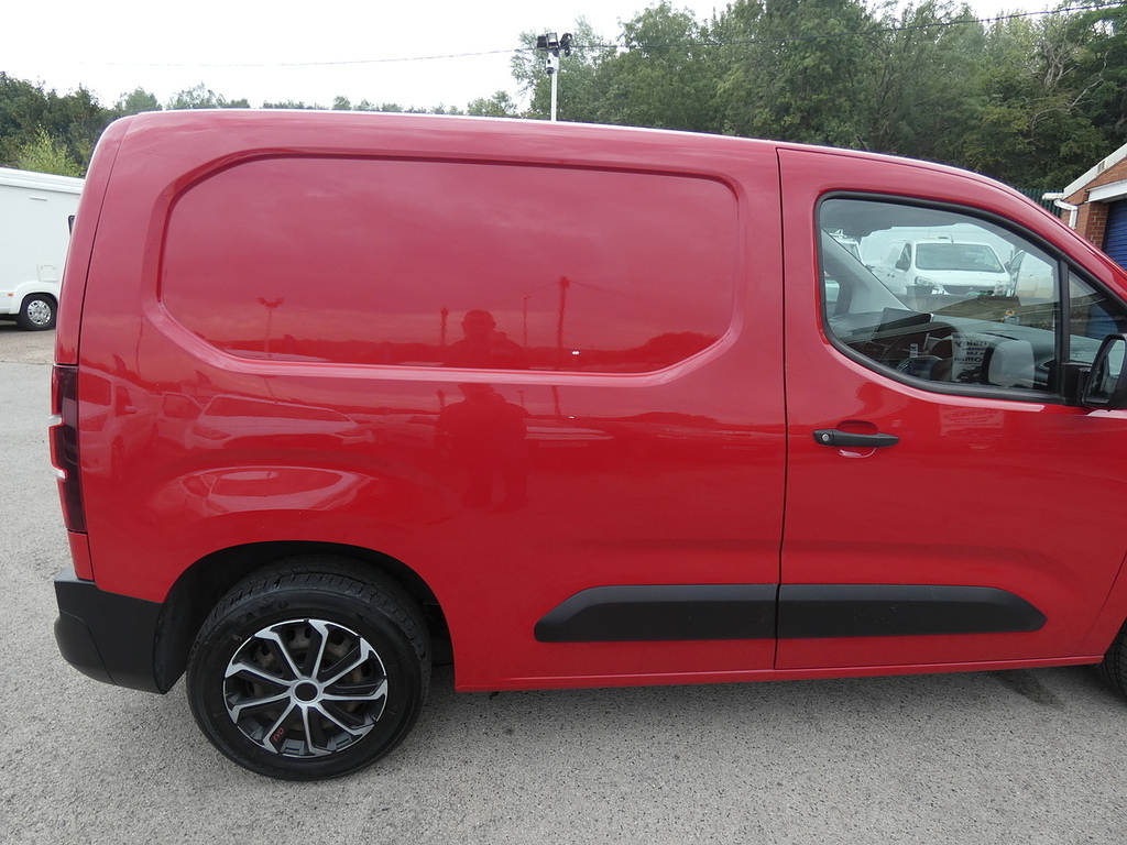 Citroen Berlingo 1.5 1000 Enterprise M Bluehdi Ss 101 Bhp White #12