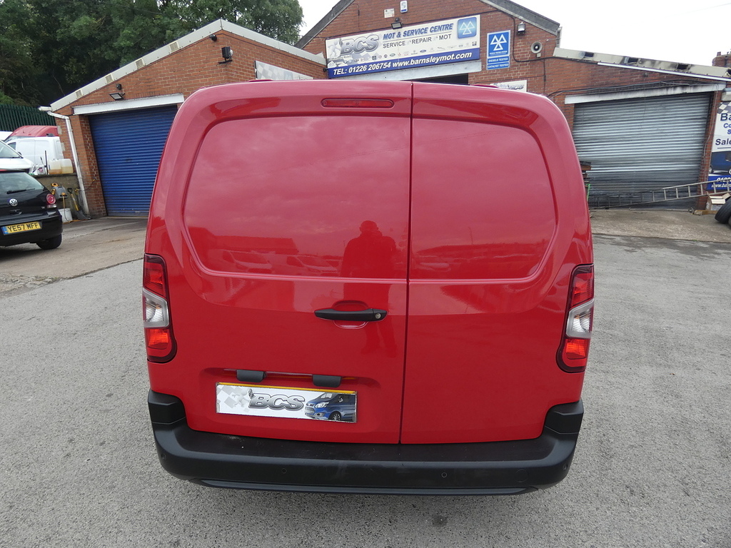 Citroen Berlingo 1.5 1000 Enterprise M Bluehdi Ss 101 Bhp White #10