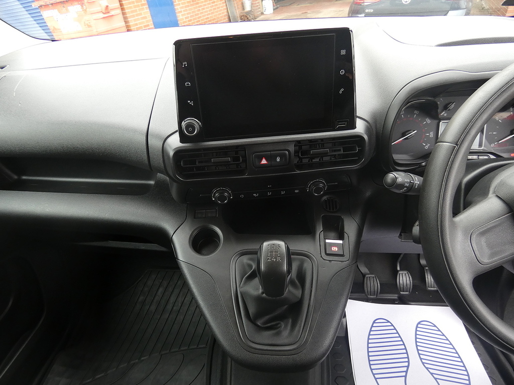 Citroen Berlingo 1.5 Bluehdi 650 Enterprise New Belt Just Fitted U Red #4