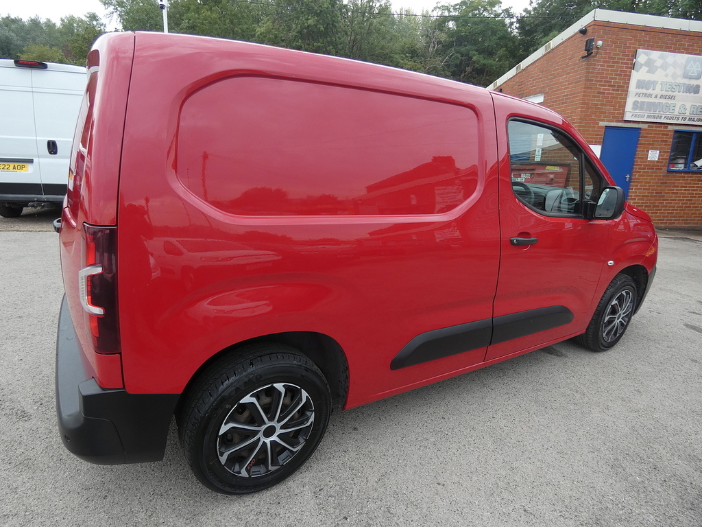 Citroen Berlingo 1.5 1000 Enterprise M Bluehdi Ss 101 Bhp White #11