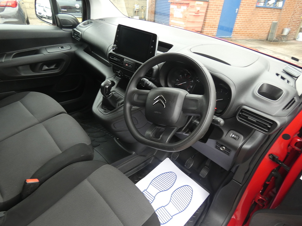 Citroen Berlingo 1.5 1000 Enterprise M Bluehdi Ss 101 Bhp White #13