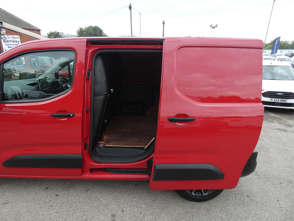 Citroen Berlingo 1.5 1000 Enterprise M Bluehdi Ss 101 Bhp White #22