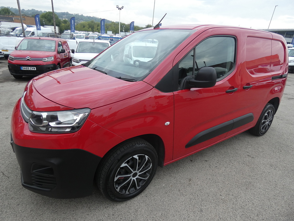 Citroen Berlingo 1.5 1000 Enterprise M Bluehdi Ss 101 Bhp White #7
