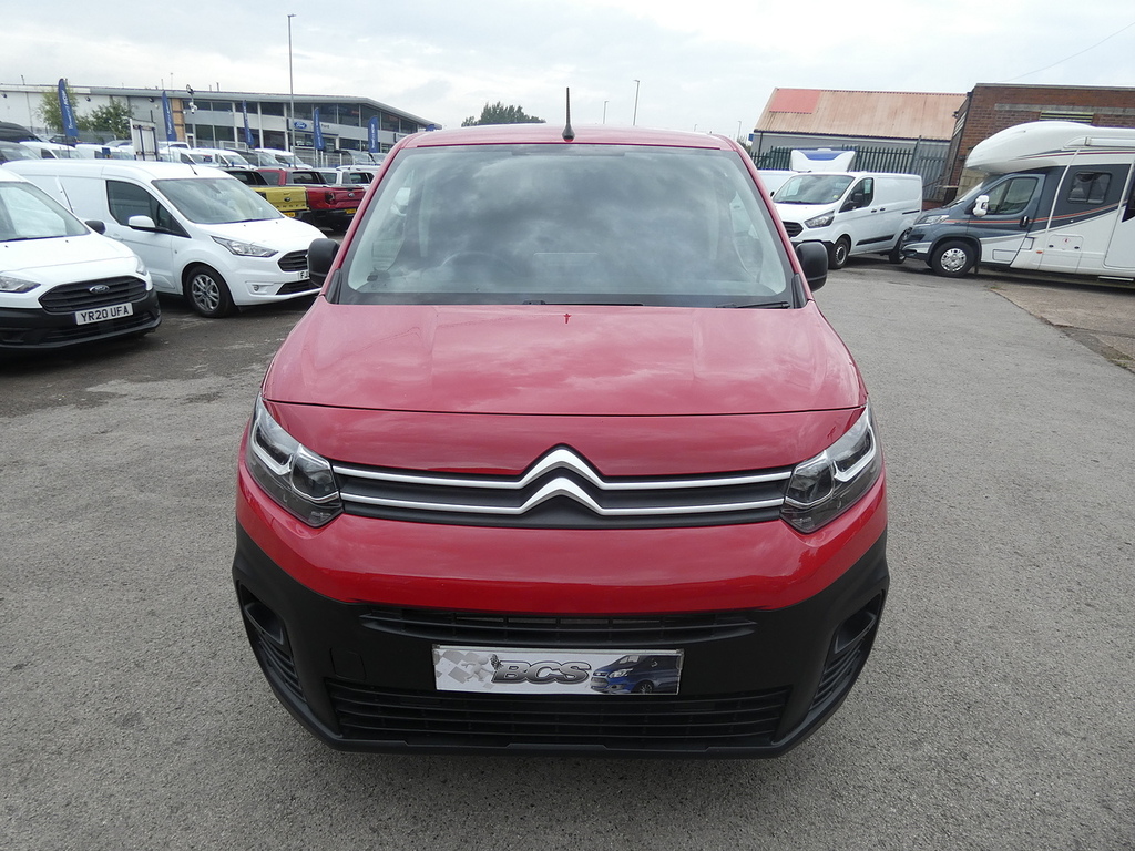 Citroen Berlingo 1.5 Bluehdi 650 Enterprise New Belt Just Fitted U Red #6