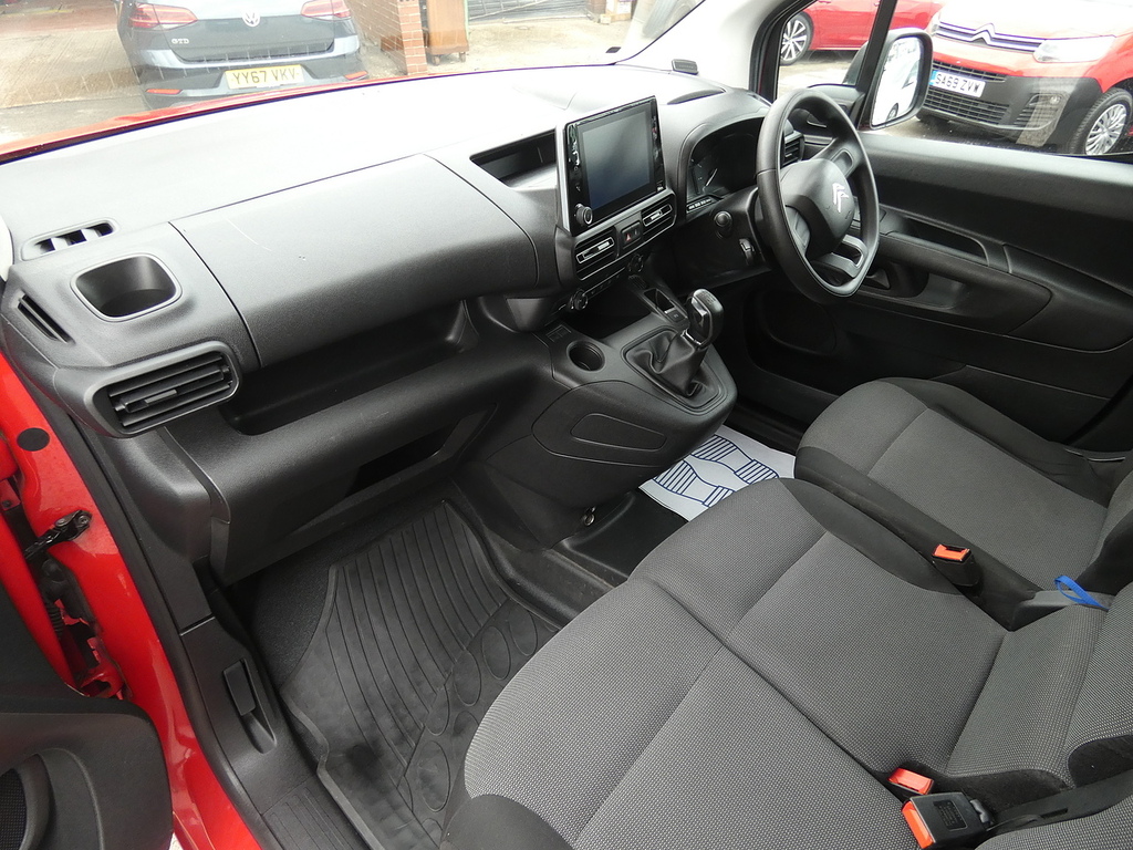 Citroen Berlingo 1.5 1000 Enterprise M Bluehdi Ss 101 Bhp White #18