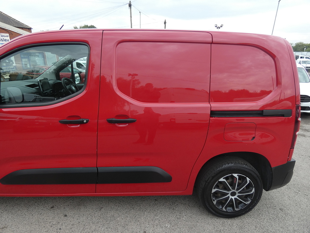 Citroen Berlingo 1.5 1000 Enterprise M Bluehdi Ss 101 Bhp White #8