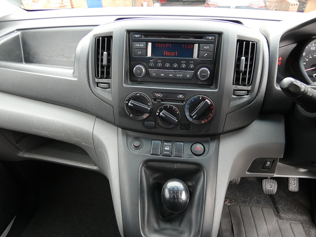 Nissan NV200 1.5Dci Acenta Panel Van Nice Van 107K U5268 White #4