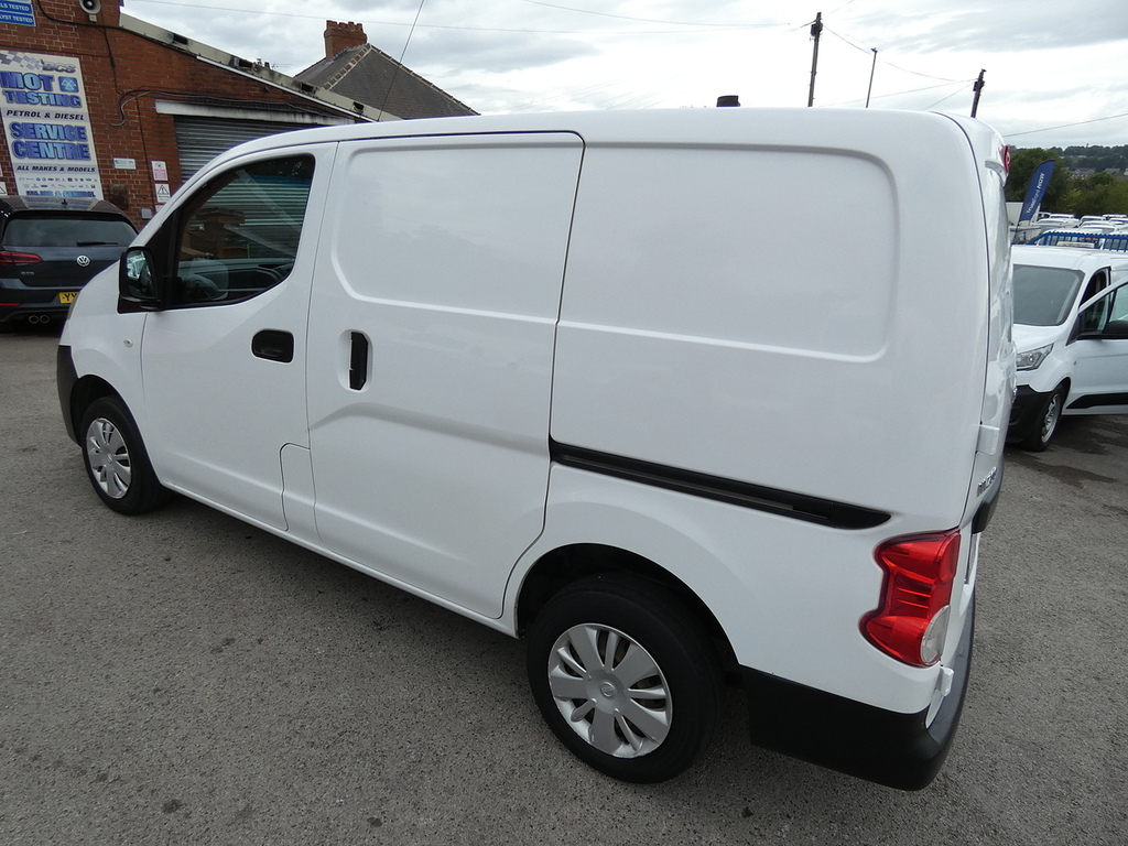 Nissan NV200 1.5Dci Acenta Panel Van Nice Van 107K U5268 White #3