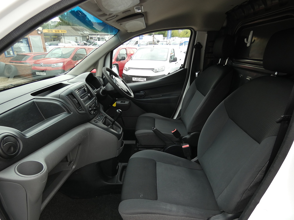 Nissan NV200 1.5Dci Acenta Panel Van Nice Van 107K U5268 White #5