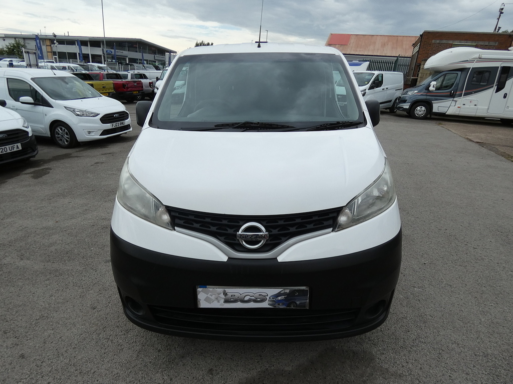 Nissan NV200 1.5 Dci Acenta Van Red #8