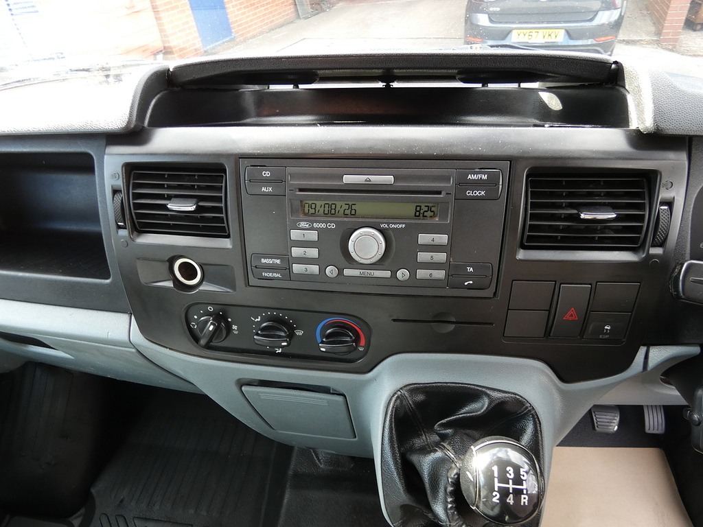 Ford Transit Custom 2.2Tdci T260 Duratorq L1h1 Swb Part Ex To Clear U White #4