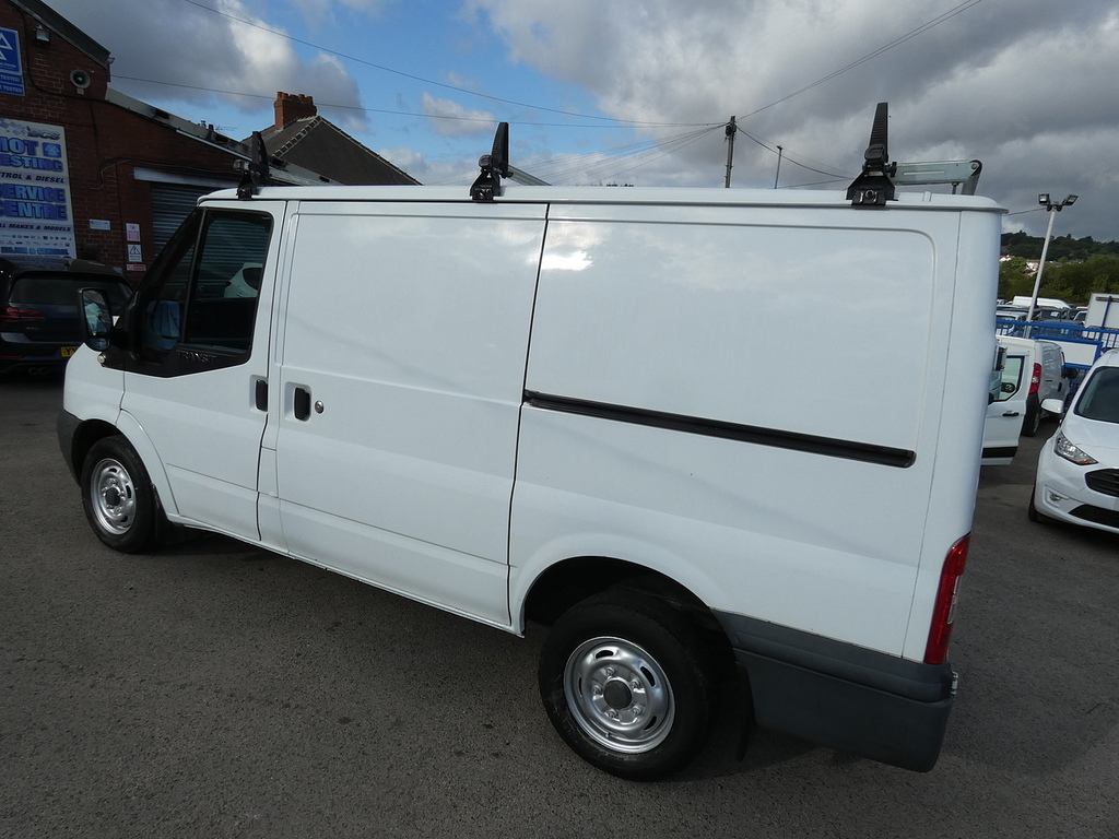 Ford Transit Custom 2.2Tdci T260 Duratorq L1h1 Swb Part Ex To Clear U White #2