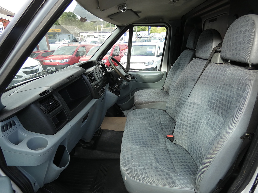 Ford Transit Custom 2.2Tdci T260 Duratorq L1h1 Swb Part Ex To Clear U White #5