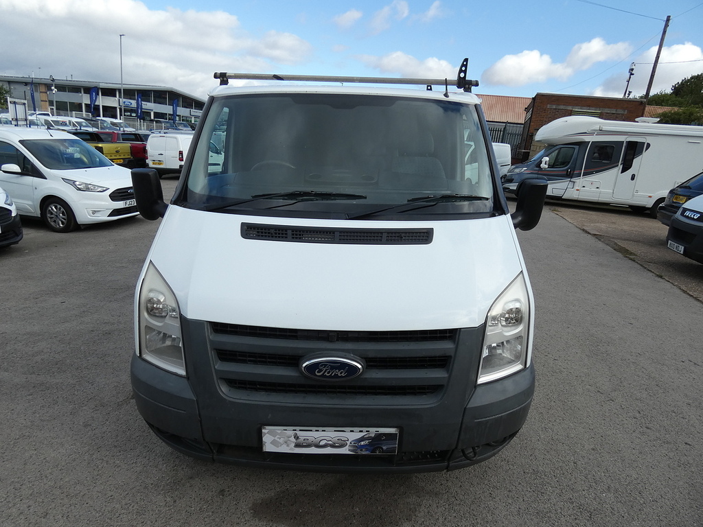 Ford Transit Custom 2.2Tdci T260 Duratorq L1h1 Swb Part Ex To Clear U White #6
