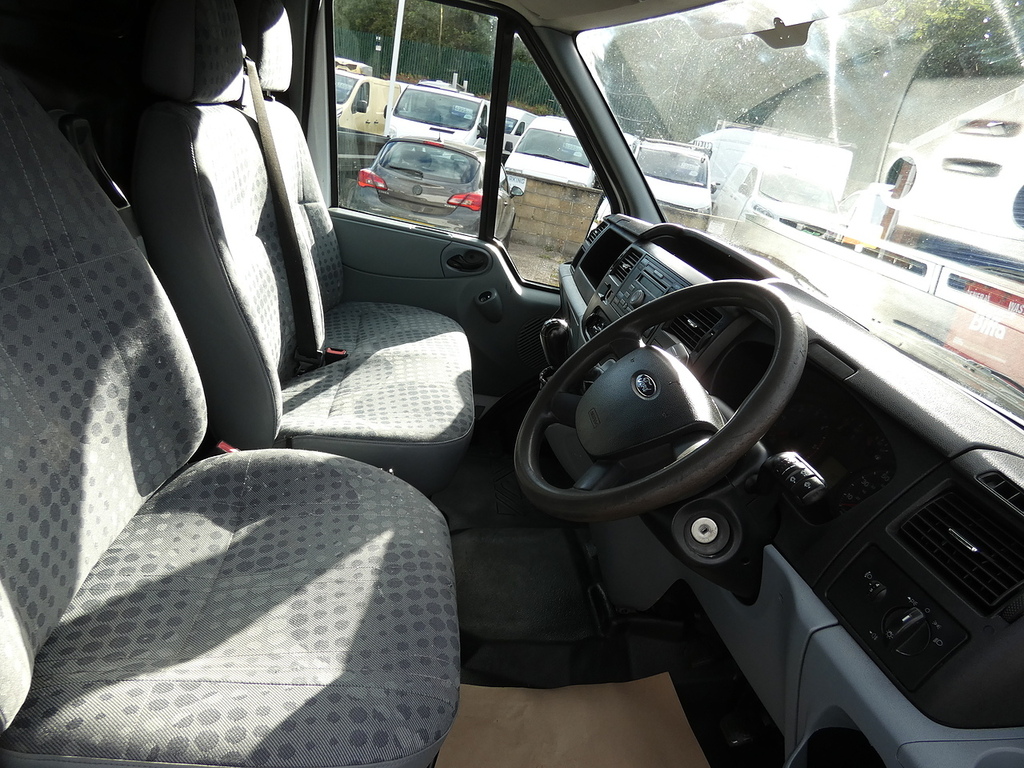 Ford Transit Custom 2.2Tdci T260 Duratorq L1h1 Swb Part Ex To Clear U White