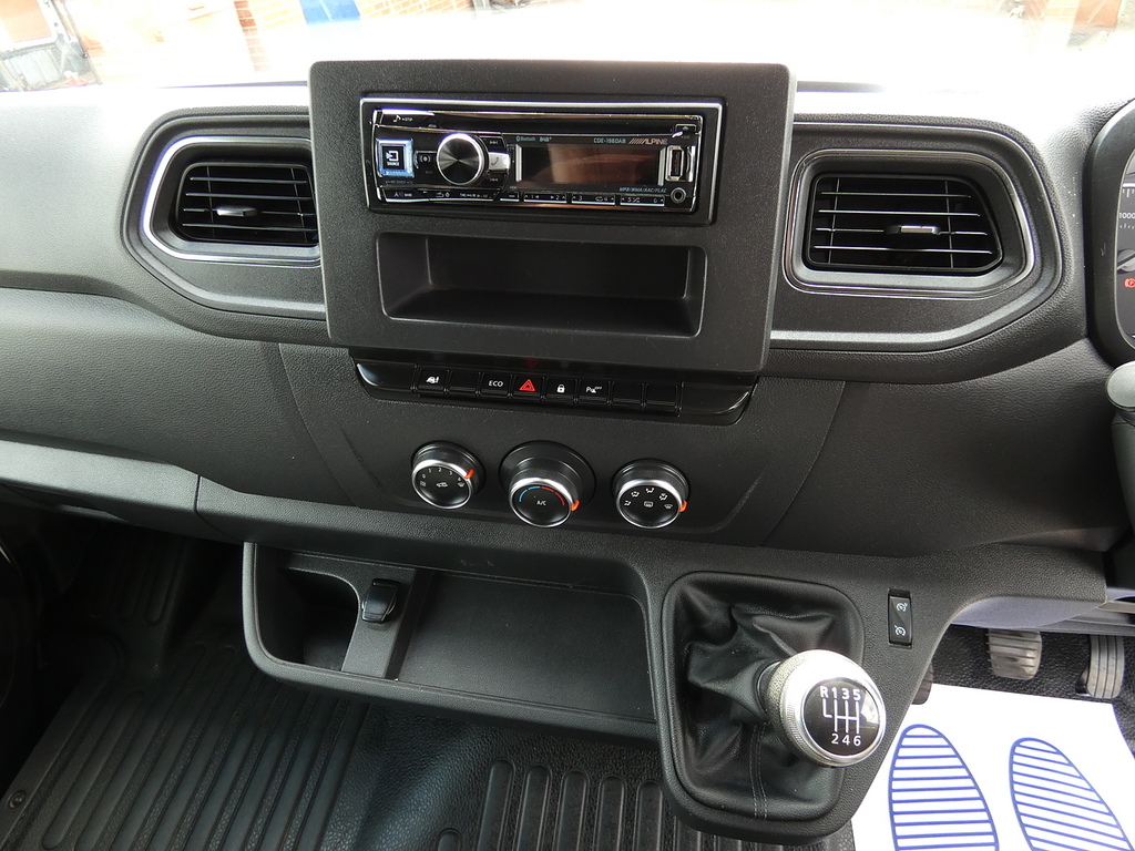 Vauxhall Movano 2.3Cdti 3500 Bu Turbo Edition L3 H2 Lwb No Vat U5 VO71JLX White #6