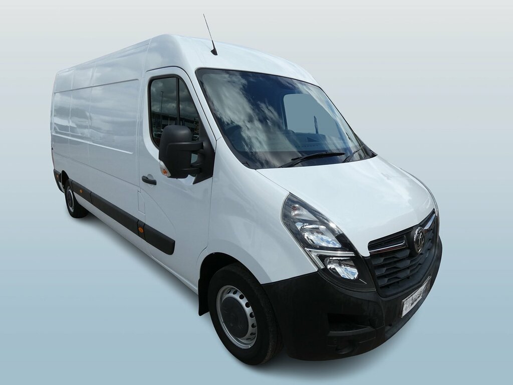 Vauxhall Movano 2.3Cdti 3500 Bu Turbo Edition L3 H2 Lwb No Vat U5 White