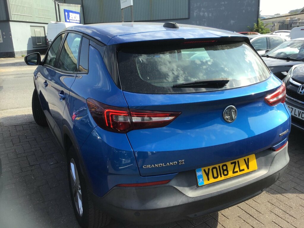 Vauxhall Grandland X 1.6 Turbo D Blueinjection Se Euro 6 Ss Blue #3