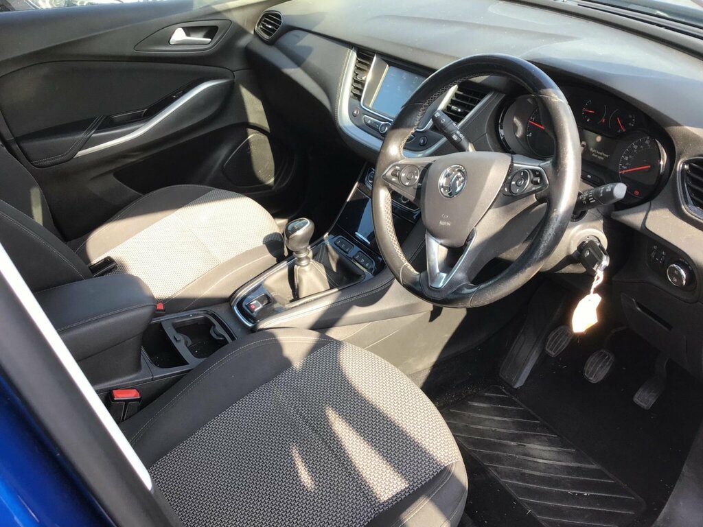 Vauxhall Grandland X 1.6 Turbo D Blueinjection Se Euro 6 Ss Blue #6