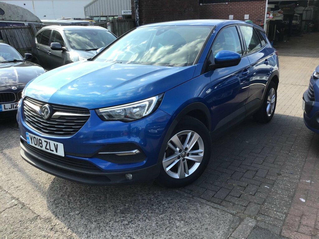 Vauxhall Grandland X 1.6 Turbo D Blueinjection Se Euro 6 Ss Blue #2