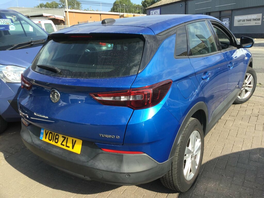 Vauxhall Grandland X 1.6 Turbo D Blueinjection Se Euro 6 Ss Blue #4