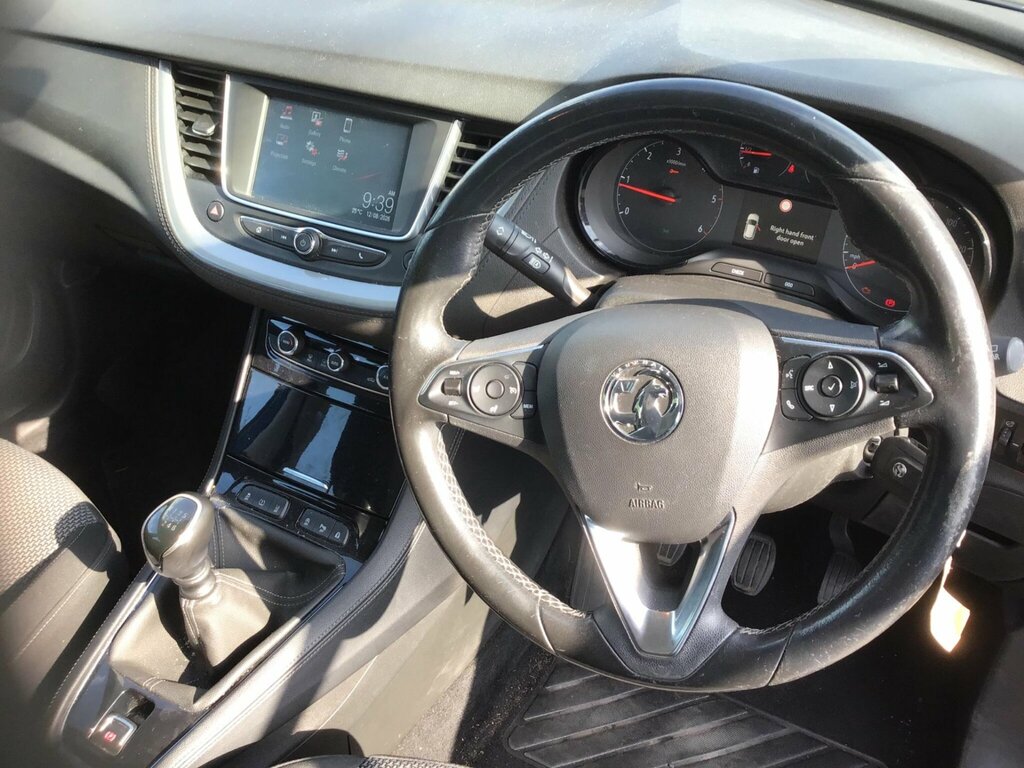 Vauxhall Grandland X 1.6 Turbo D Blueinjection Se Euro 6 Ss Blue #5