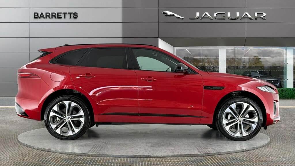 Jaguar F-Pace 2.0 D200 Mhev R-dynamic Hse Black 90Th Anniversary KW74MYV Red #5