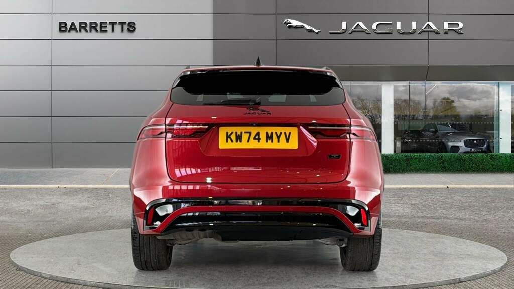 Jaguar F-Pace 2.0 D200 Mhev R-dynamic Hse Black 90Th Anniversary KW74MYV Red #6