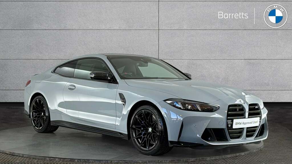BMW M4 3.0 Biturbo Competition Coupe Steptroni Grey