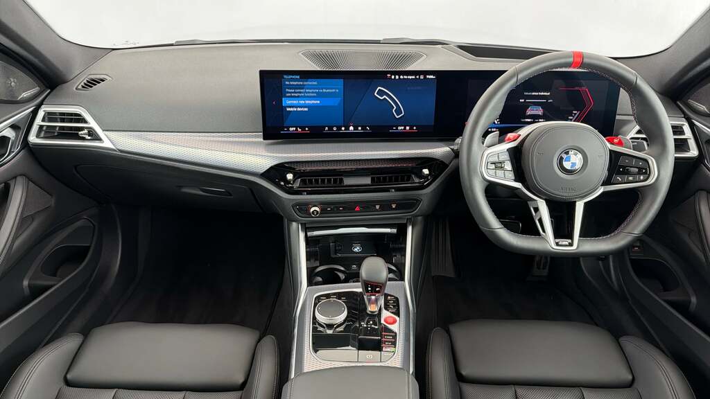 BMW M4 3.0 Biturbo Competition Coupe Steptroni Grey #4