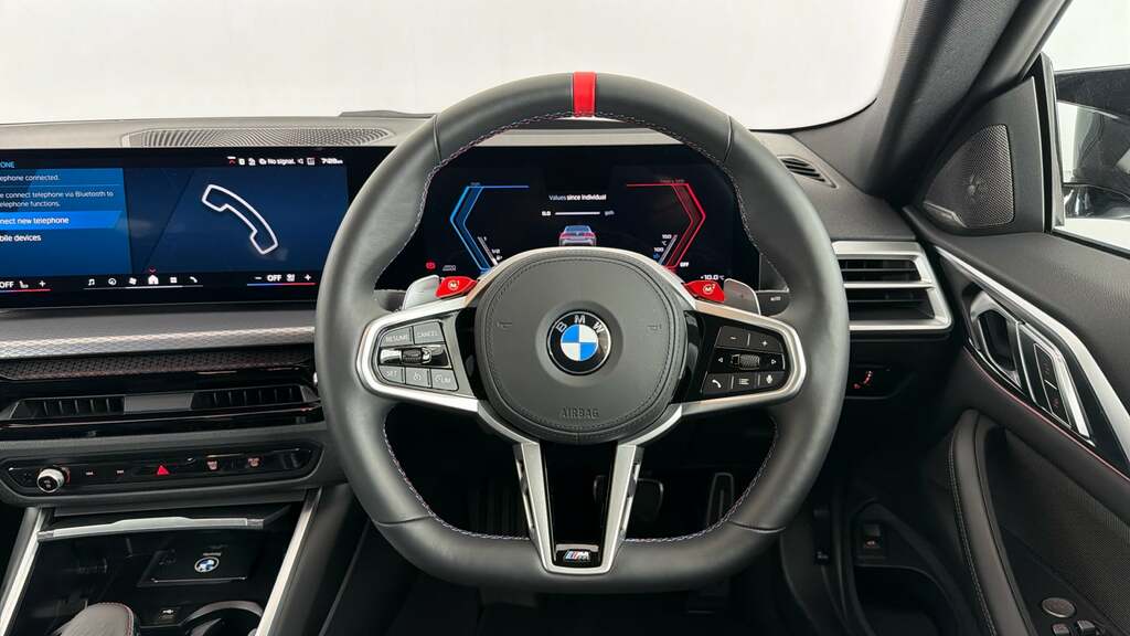BMW M4 3.0 Biturbo Competition Coupe Steptroni Grey #5