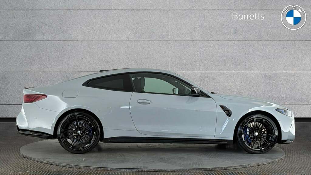 BMW M4 3.0 Biturbo Competition Coupe Steptroni Grey #3