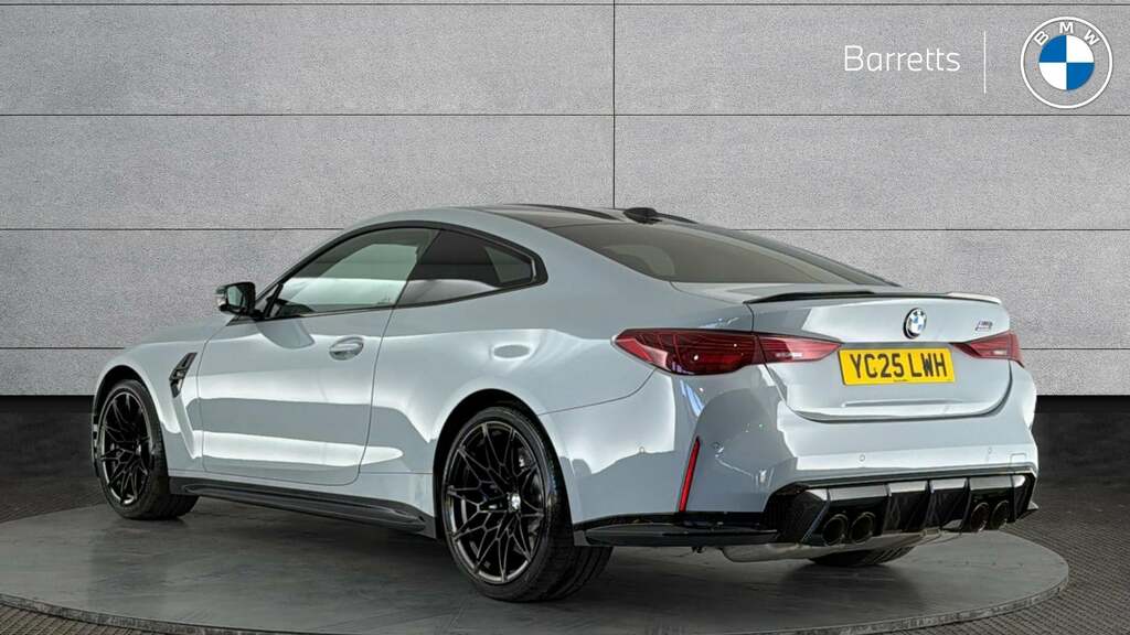 BMW M4 3.0 Biturbo Competition Coupe Steptroni Grey #2