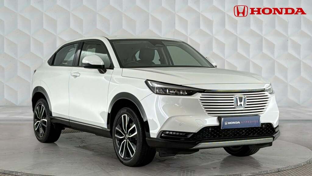 Honda Hr-V 1.5 H I-mmd Advance Suv Hybrid Cvt Euro White
