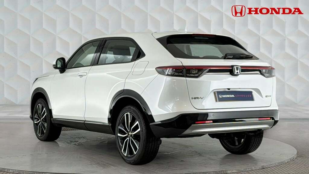 Honda Hr-V 1.5 H I-mmd Advance Suv Hybrid Cvt Euro AY22OOE White #3