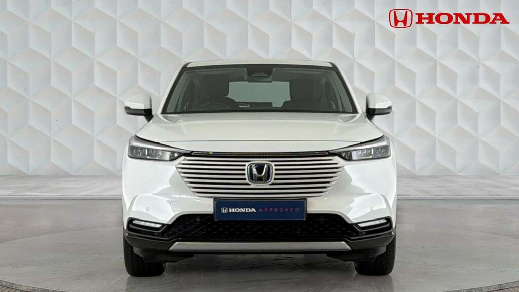 Honda Hr-V 1.5 H I-mmd Advance Suv Hybrid Cvt Euro AY22OOE White #6