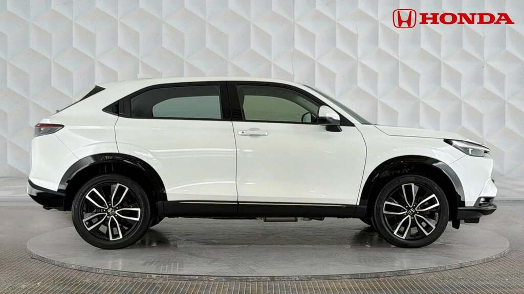 Honda Hr-V 1.5 H I-mmd Advance Suv Hybrid Cvt Euro AY22OOE White #5