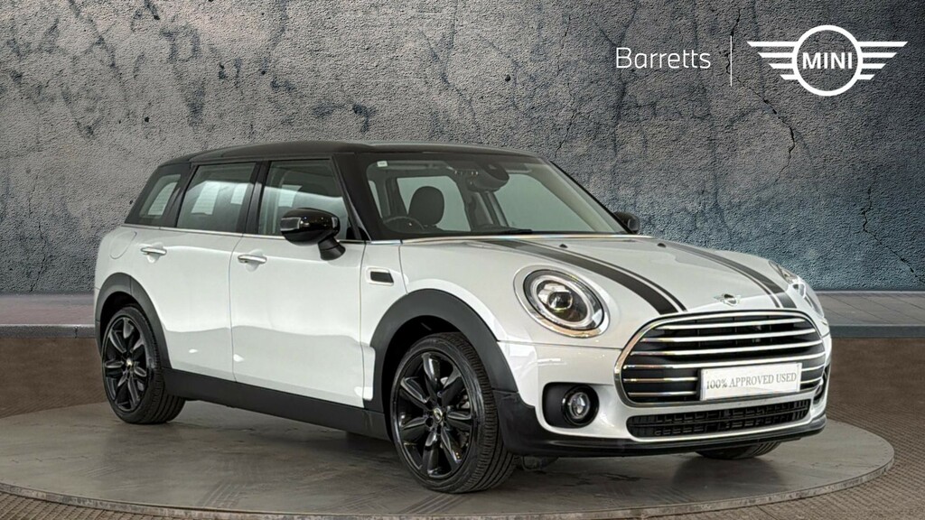 Mini Clubman 1.5 Cooper Exclusive Estate 6Dr Euro Silver