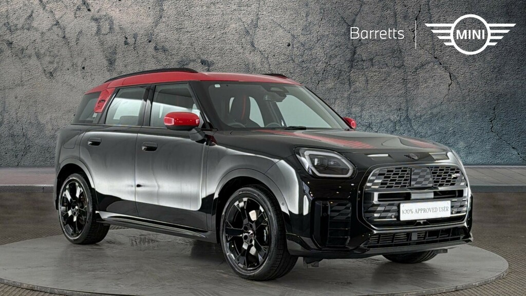 Mini Countryman 2.0S Mhev Sport Suv Hybrid Dct All4 Eur GJ24UXA Black
