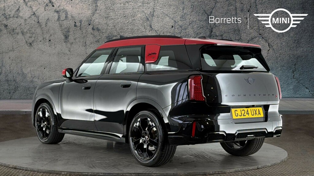 Mini Countryman 2.0S Mhev Sport Suv Hybrid Dct All4 Eur GJ24UXA Black #2