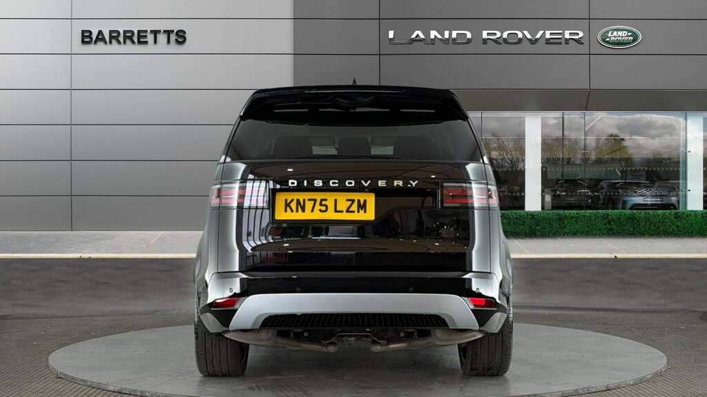 Land Rover Discovery 3.0 D350 Mhev Metropolitan Edition Suv KN75LZM Black #5