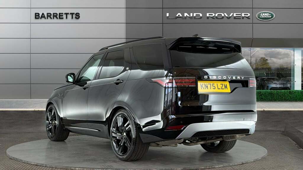 Land Rover Discovery 3.0 D350 Mhev Metropolitan Edition Suv KN75LZM Black #2